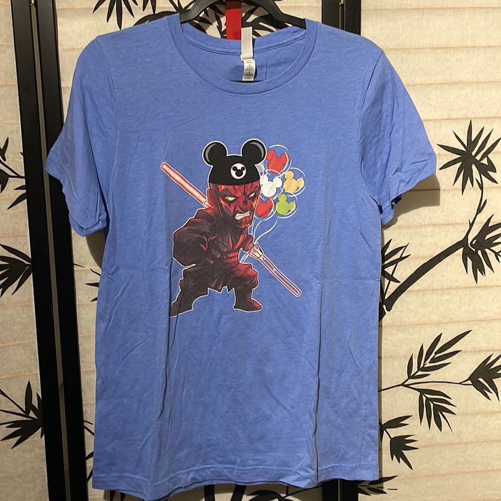 Darth Maul at Disney M tee